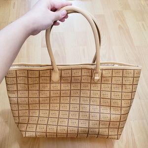 Q-Pot tote bag